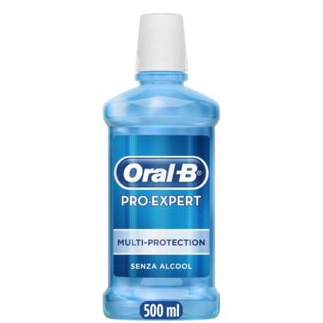 ORAL-B COLLUTORIO PRO-EXPERT SENZA ALCOL 500ML