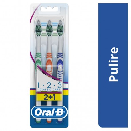 ORAL-B INDICATOR SPAZZOLINO MEDIO 2 PEZZI