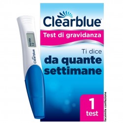 CLEARBLUE DIGITAL TEST DI GRAVIDANZA CON INDICATORE SETTIMANE