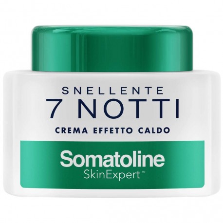 SOMATOLINE SNELLENTE 7 NOTTI ULTRA INTENSIVO CREMA EFFETTO CALDO 400ML