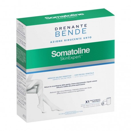 SOMATOLINE SKIN EXPERT CORPO BENDE SNELLENTI DRENANTE 1KIT