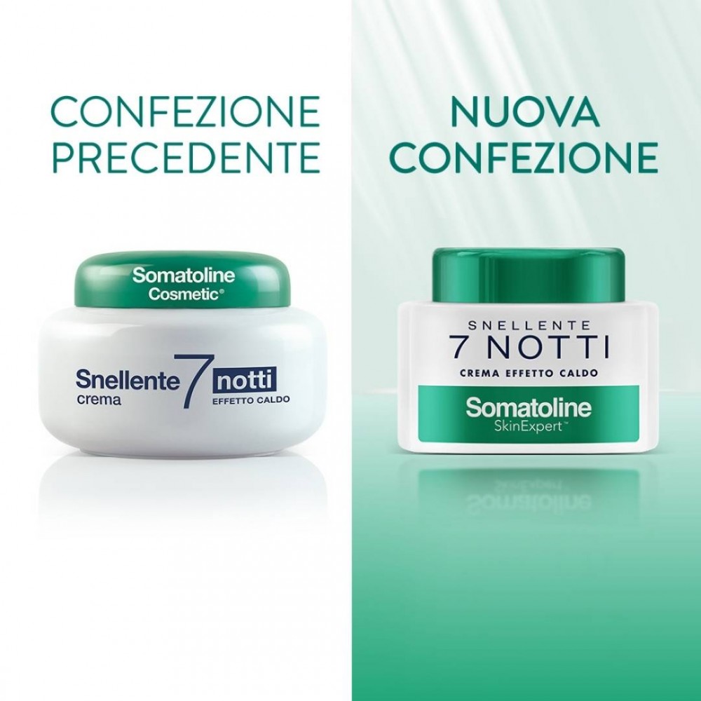 SOMATOLINE SNELLENTE 7 NOTTI ULTRA INTENSIVO CREMA EFFETTO CALDO 400ML