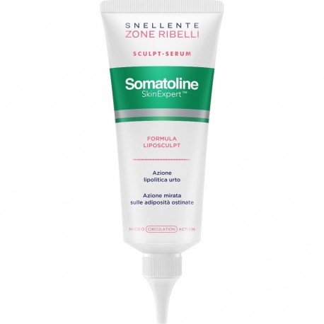 SOMATOLINE ZONE RIBELLI SCULPT SERUM SIERO SNELLENTE 100ML