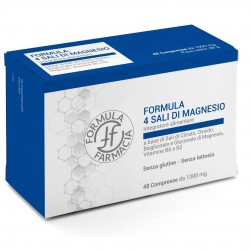 FORMULA FARMACIA FORMULA 4 SALI DI MAGNESIO 48 COMPRESSE