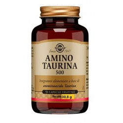 SOLGAR AMINO TAURINA 500 50 CAPSULE VEGETALI