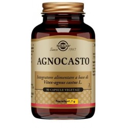 SOLGAR AGNOCASTO INTEGRATORE BENESSERE FEMMINILE 90CPS