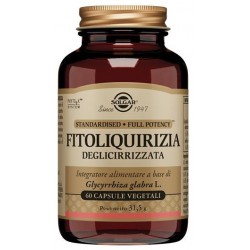 SOLGAR FITOLIQUIRIZIA DEGLICIRIZZATA 60 CPS