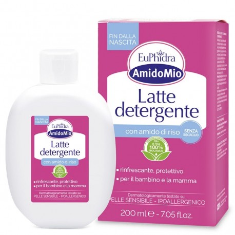 EUPHIDRA AMIDOMIO LATTE DETERGENTE 200ML