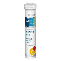 DR THEISS ACTIVE NUTRIENT VIT C MAX 20 COMPRESSE EFFERVESCENTI GUSTO LIMONE 80 G