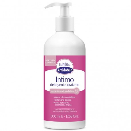 EUPHIDRA AMIDOMIO INTIMO DETERGENTE PELLI SENSIBILI 500ML