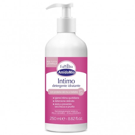 EUPHIDRA AMIDOMIO INTIMO IDRATANTE PH 5.5 250ML