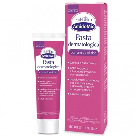 EUPHIDRA AMIDOMIO PASTA DERMATOLOGICA LENITIVA 50ML