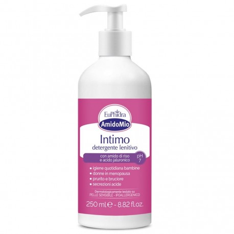 EUPHIDRA AMIDOMIO INTIMO DETERGENTE LENITIVO  PH7 250ML