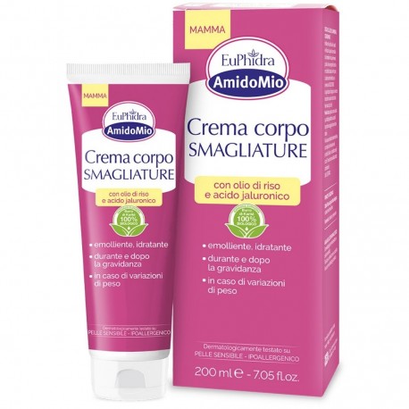 EUPHIDRA AMIDOMIO CREMA CORPO SMAGLIATURE 200ML