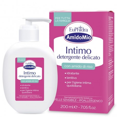 EUPHIDRA AMIDOMIO DETERGENTE INTIMO 200ML