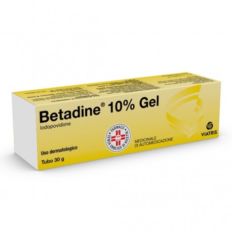 BETADINE 10% IODOPOVIDONE GEL DISINFETTANTE 30G