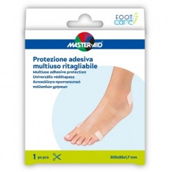 MASTER-AID FOOT CARE PROTEZIONE ADESIVA MULTIUSO RITAGLIABILE 50X9,5 CM