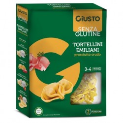 GIUSTO SENZA GLUTINE TORTELLINI PROSCIUTTO CRUDO 250 G