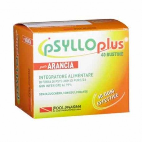 PSYLLO PLUS INTEGRATORE ALIMENTARE ARANCIA 40 BUSTINE PSYLLO PLUS INTEGRATORE ALIMENTARE ARANCIA 40 BUSTINE