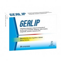 GEALIP 20 COMPRESSE