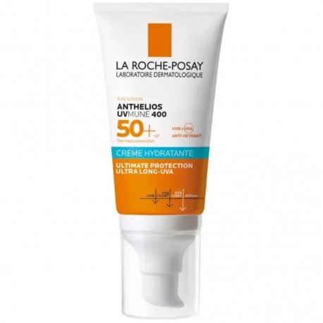ANTHELIOS CREMA IDRAT UVM50+SP ANTHELIOS CREMA IDRAT UVM50+SP