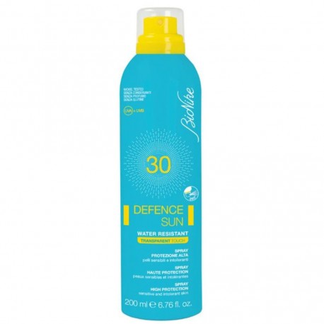 BIONIKE DEFENCE SUN TRANSPARENT TOUCH SPF30 200ML