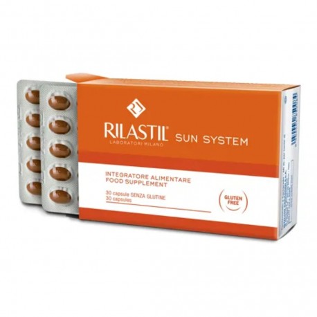 RILASTIL SUN SYSTEM INTEGRATORE ABBRONZATURA 30 COMPRESSE