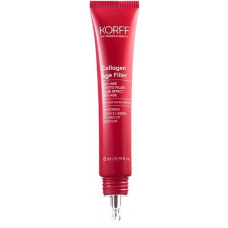 KORFF COLLAGEN AGE FILLER CONTORNO OCCHI E LABBRA RIEMPITIVO 15ML