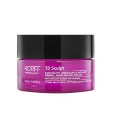 KORFF 3D SCULPT MASCHERA NOTTURNA VISO E COLLO 50ML