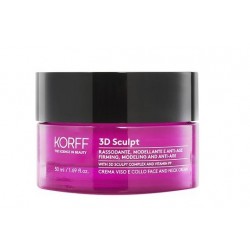 KORFF 3D SCULPT CREMA VISO E COLLO RASSODANTE ANTI-AGE 50ML