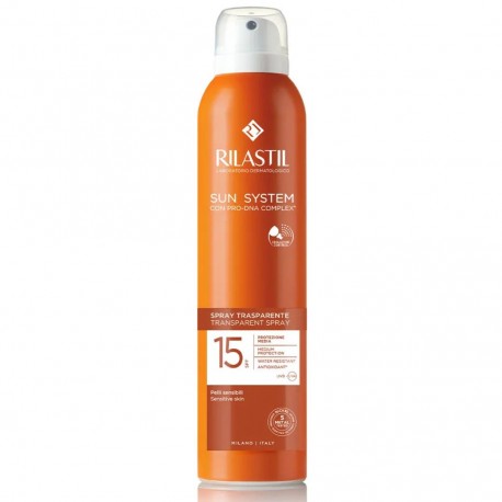 RILASTIL SUN SYS TRANSP SPF15