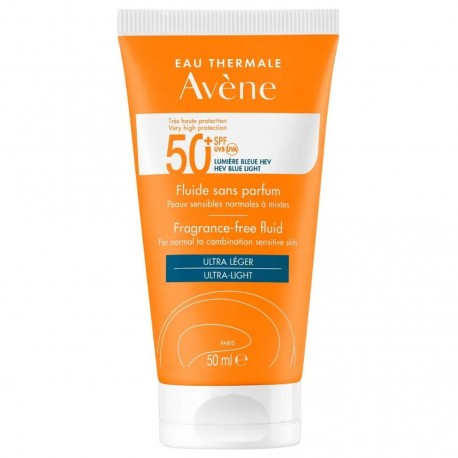 AVENE SOL FLUIDO SPF50+ S/PROF