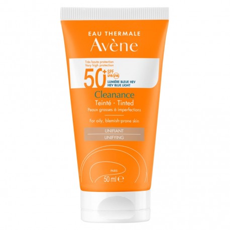 AVENE SOL CLEANANCE SPF50+ COL