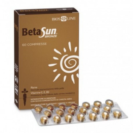 BETA SUN BRONZE 60CPR