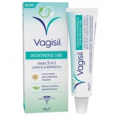 VAGISIL INCONTINENCE CARE CREMA 2IN1 LENISCE & RINFRESCA 30 G