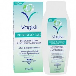 VAGISIL INCONTINENCE CARE DETERGENTE INTIMO 2IN1 LENISCE & RINFRESCA 250 ML