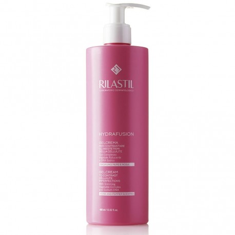 RILASTIL HYDRAFUSION CREMA GEL AL PEPE ROSA 400ML