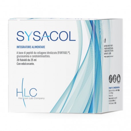 SYSACOL INTEGRATORE ARTICOLAZIONI 20 FIALE 25ML