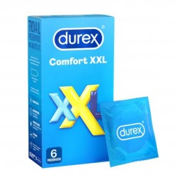 DUREX COMFORT XXL 6PZ