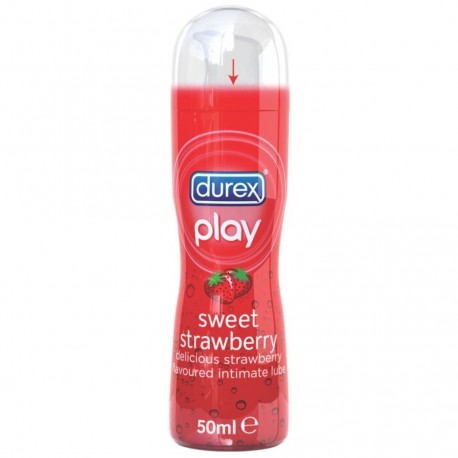 DUREX PLAY GEL SWEET STRAWBERR