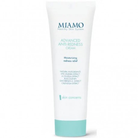 MIAMO ADVANCED ANTI-REDNESS CREAM CREMA IDRATANTE LENITIVA ANTI-ROSSORE, 50ML