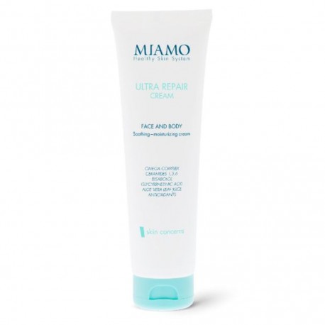 MIAMO ULTRA REPAIR CREAM CREMA VISO E CORPO LENITIVA IDRATANTE, 150ML