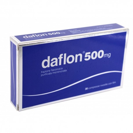 DAFLON 500 MG COMPRESSE RIVESTITE CON FILM GMM