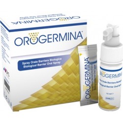 OROGERMINA SPRAY ORALE 2 FLACONI X 10 ML + 2 BUSTINE 1,15 G DI LIOFILIZZATO + 2 NEBULIZZATORI ORALI