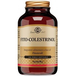 SOLGAR FITOCOLESTRINOL INTEGRATORE COLESTEROLO 100 PERLE