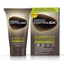 JUST FOR MEN CONTROL GX SHAMPOO COLORANTE GRADUALE 150 ML