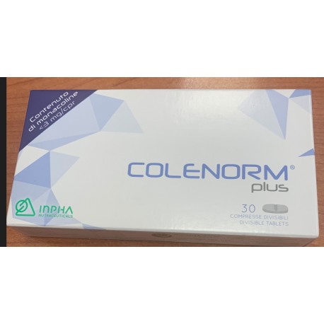 COLENORM PLUS INTEGRATORE COLESTEROLO 30 CPR