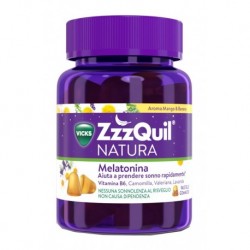 ZZZQUIL NATURA MANGO & BANANA 30 PASTIGLIE GOMMOSE