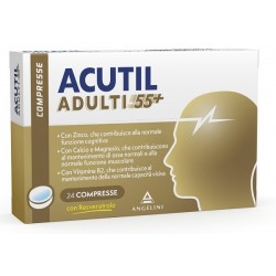 ACUTIL ADULTI 55+ MENTE OSSA E MUSCOLI 24 CPR