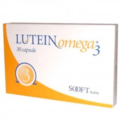 LUTEIN OMEGA3 INTEGRATORE FUNZIONE VISIVA 30 CPS MOLLI